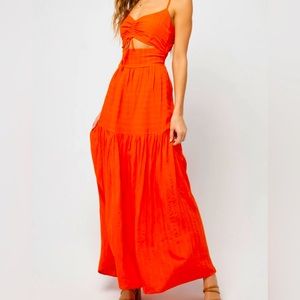 L*Space Zuri maxi Dress Size small